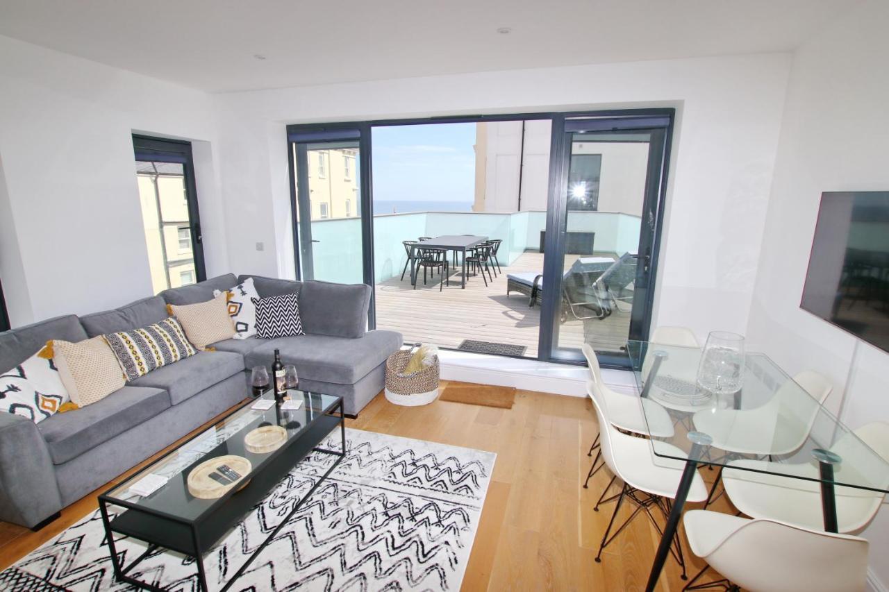 Modern Home For Small Groups By Stones Throw Apartments - Free Parking - Sea View Worthing Exterior foto
